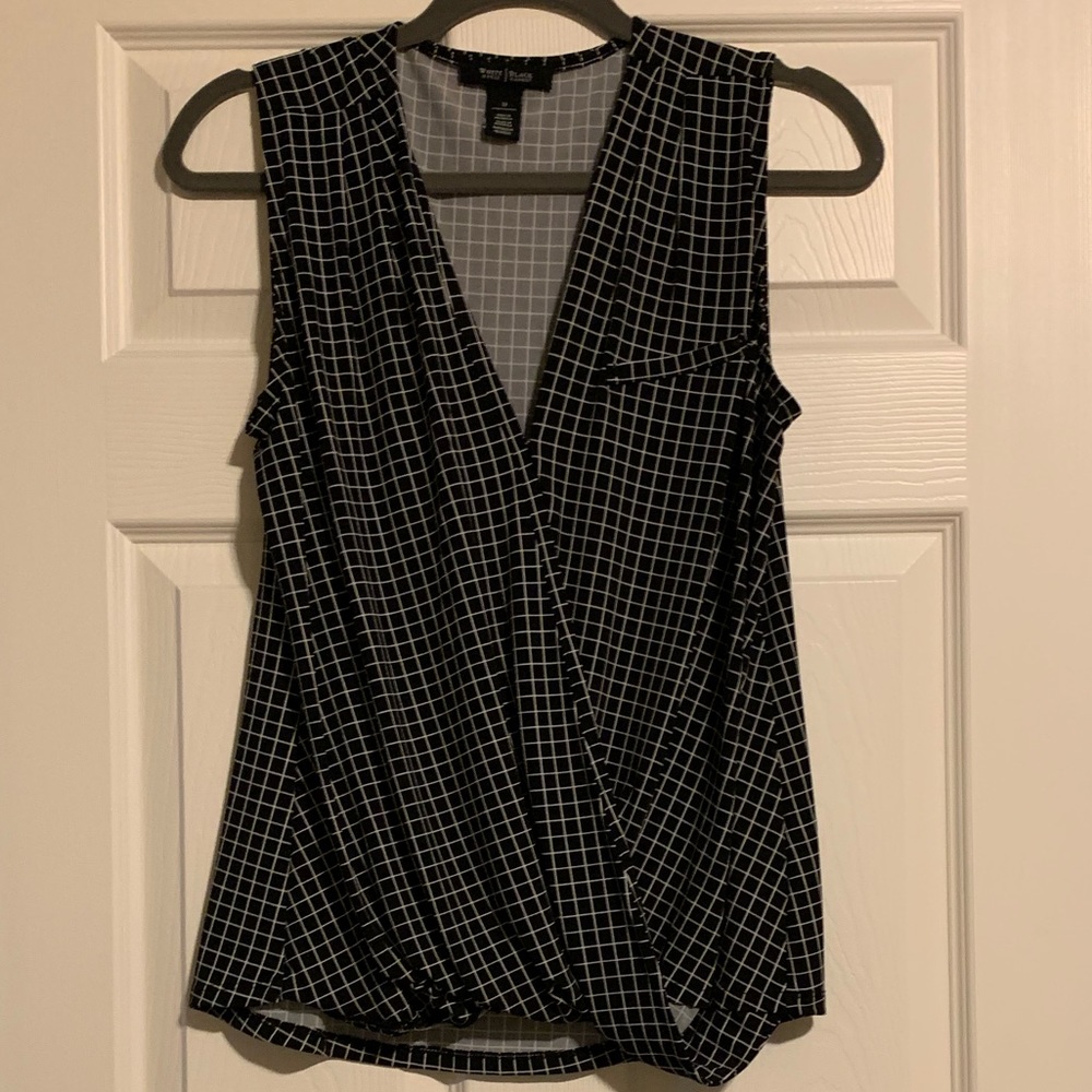 WHBM Sleeveless Blouse